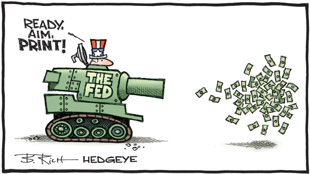 Fed_ready_aim_print_cartoon