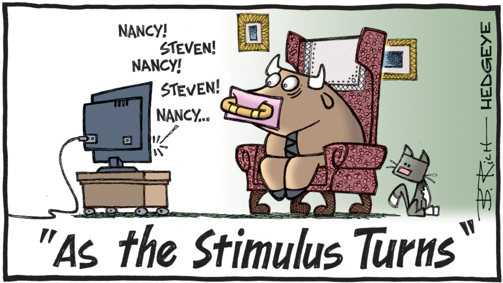 stimulus cartoon
